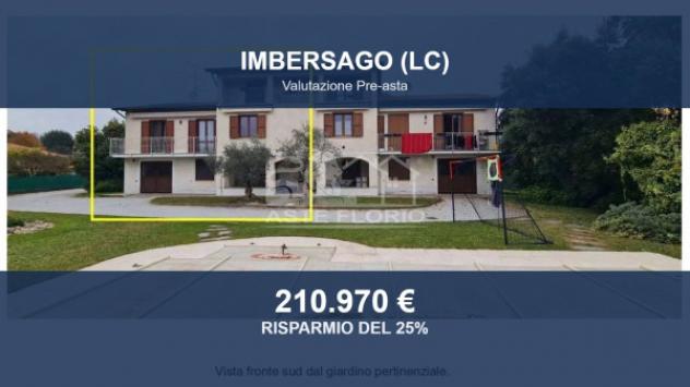 casa indipendente in vendita ad Imbersago