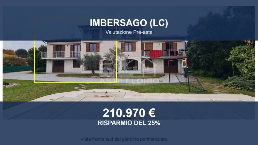 casa indipendente in vendita ad Imbersago