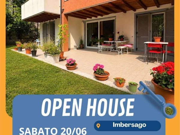 appartamento in vendita ad Imbersago
