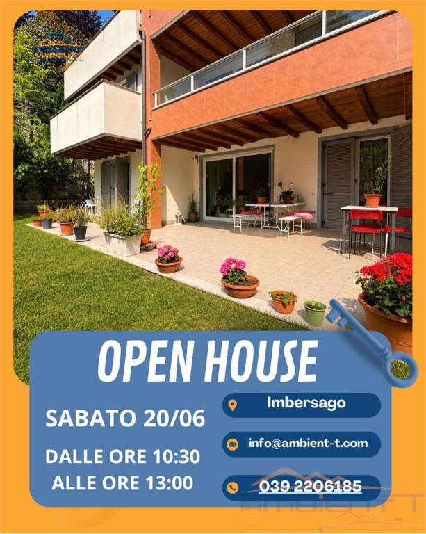 appartamento in vendita ad Imbersago
