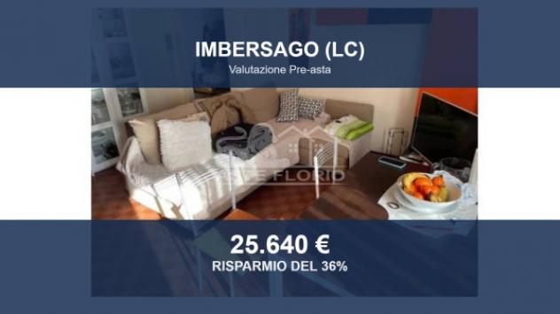 appartamento in vendita ad Imbersago