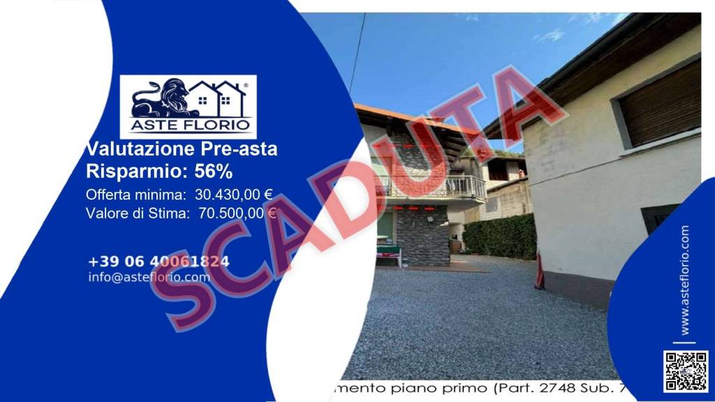 appartamento in vendita ad Introbio