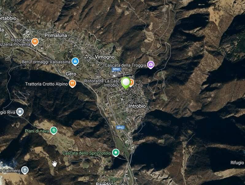 appartamento in vendita ad Introbio