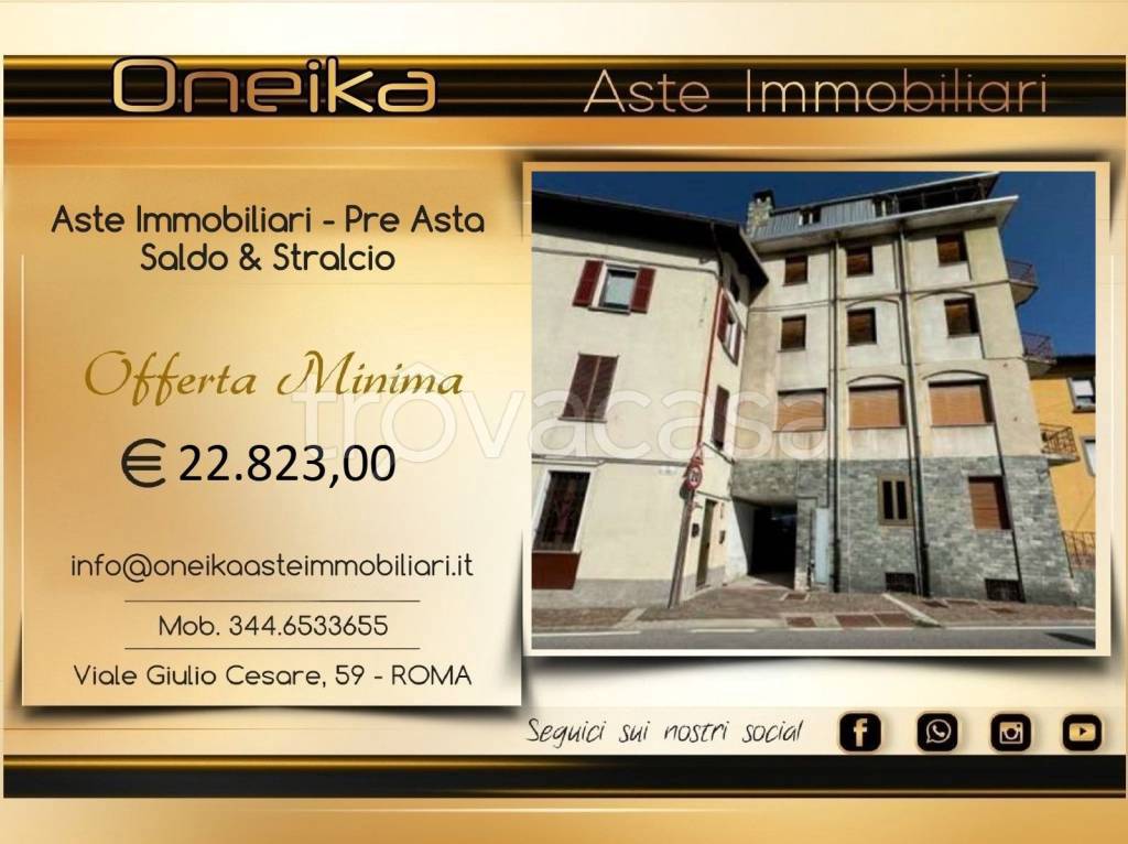 appartamento in vendita ad Introbio