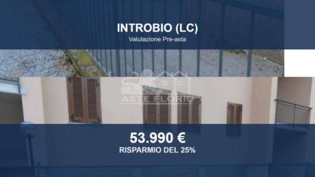 appartamento in vendita ad Introbio