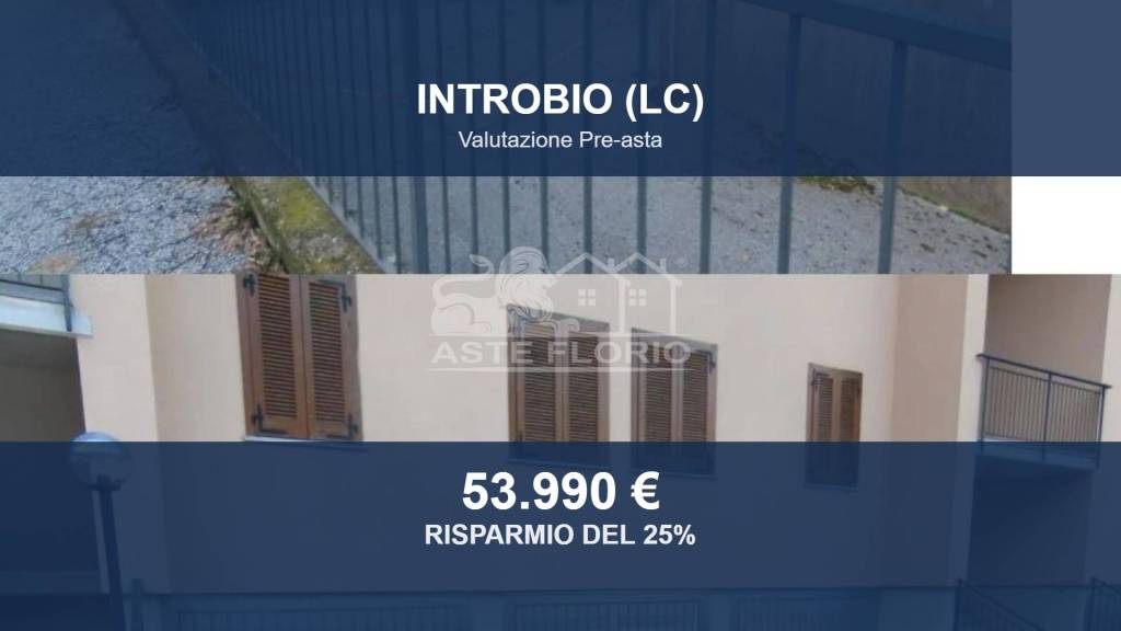 appartamento in vendita ad Introbio