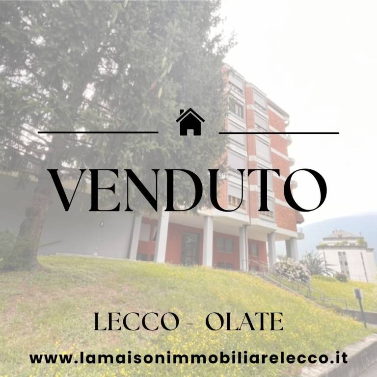 appartamento in vendita a Lecco in zona Olate