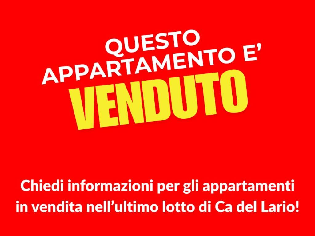 appartamento in vendita a Lecco in zona Germanedo