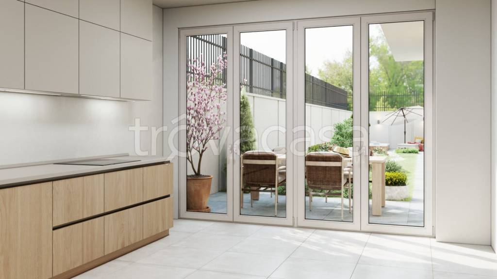 appartamento in vendita a Lecco in zona Castello