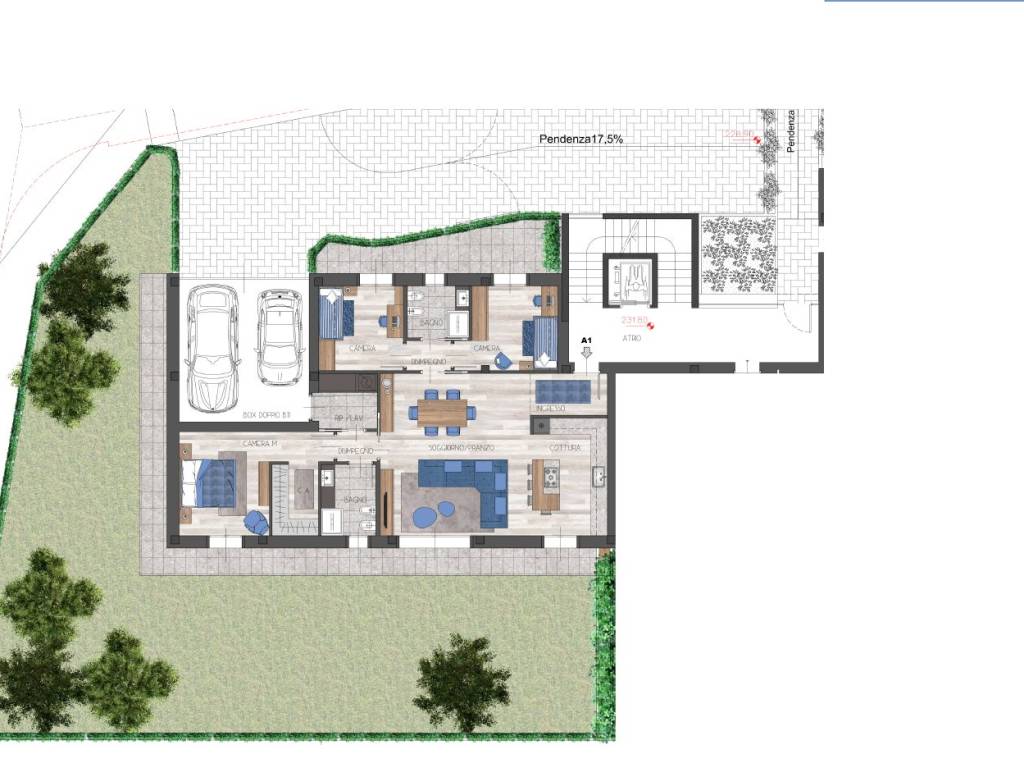 appartamento in vendita a Lecco in zona Santo Stefano