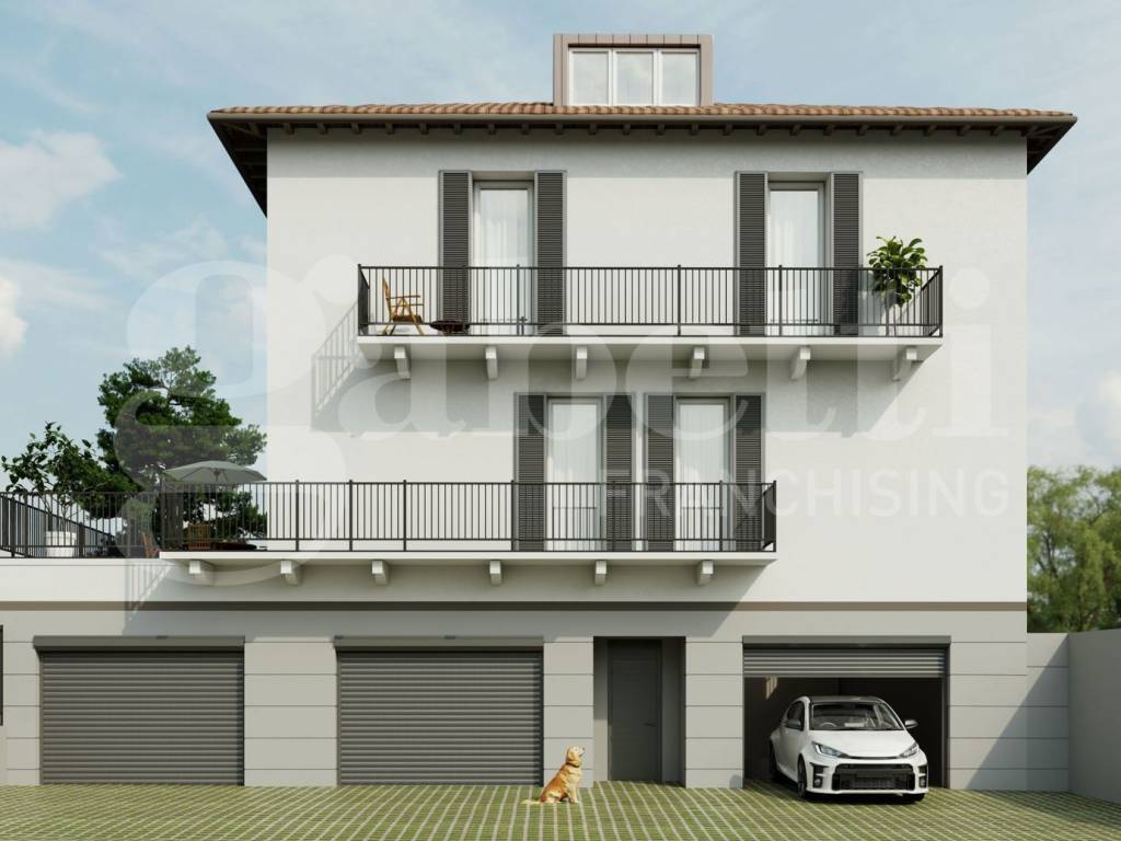 appartamento in vendita a Lecco in zona Pescarenico