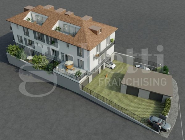 appartamento in vendita a Lecco in zona Castello