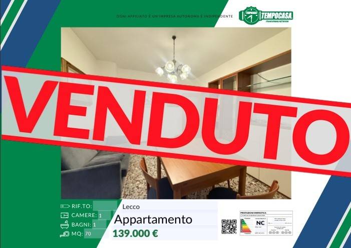 appartamento in vendita a Lecco in zona San Giovanni