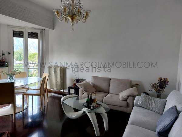 appartamento in vendita a Lecco in zona Castello