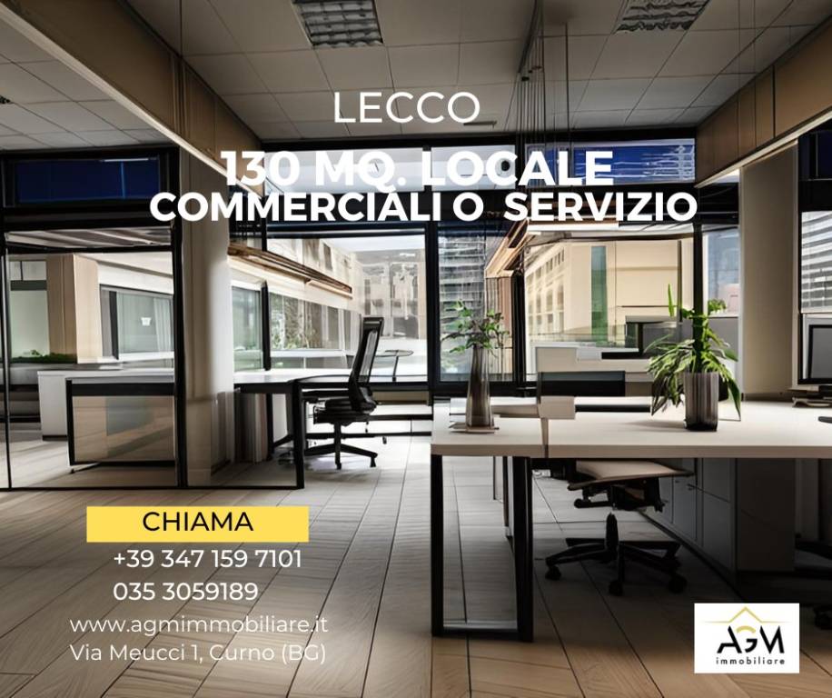 negozio in vendita a Lecco in zona Olate