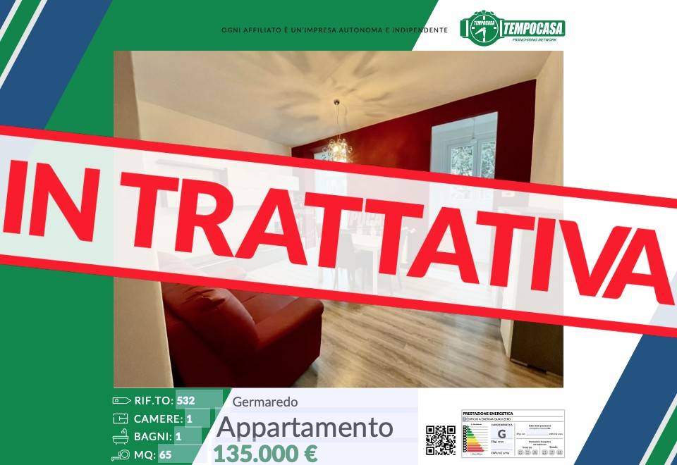 appartamento in vendita a Lecco in zona Germanedo