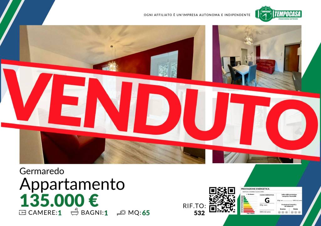 appartamento in vendita a Lecco in zona Germanedo