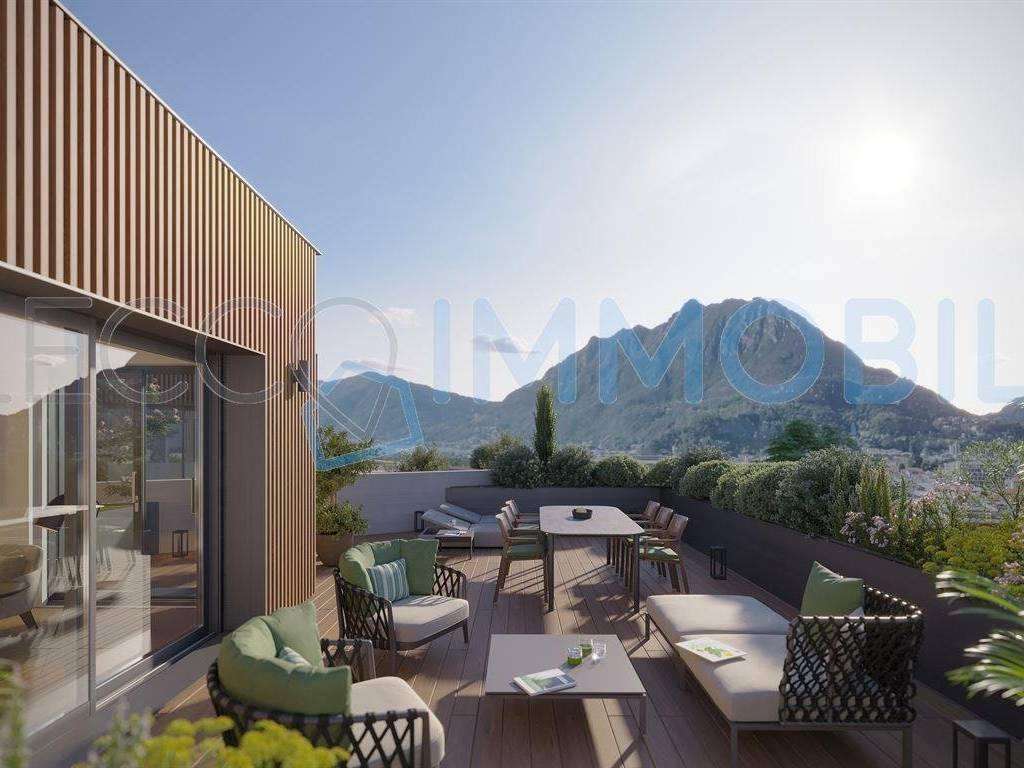 appartamento in vendita a Lecco in zona Acquate