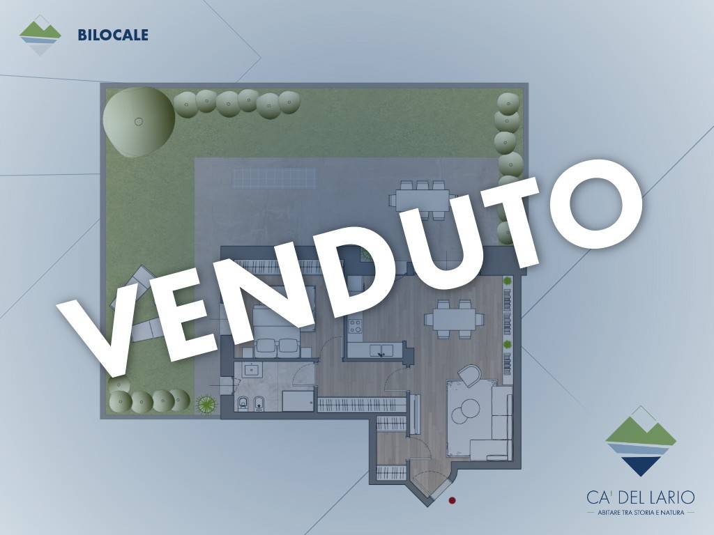 appartamento in vendita a Lecco in zona Belledo