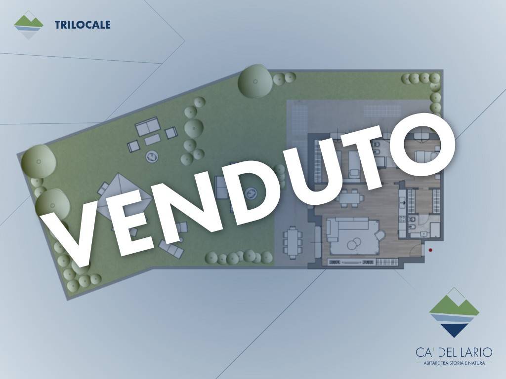 appartamento in vendita a Lecco in zona Germanedo