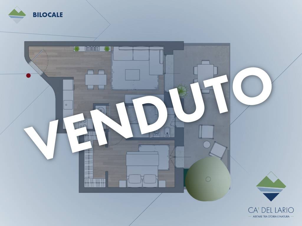 appartamento in vendita a Lecco in zona Germanedo