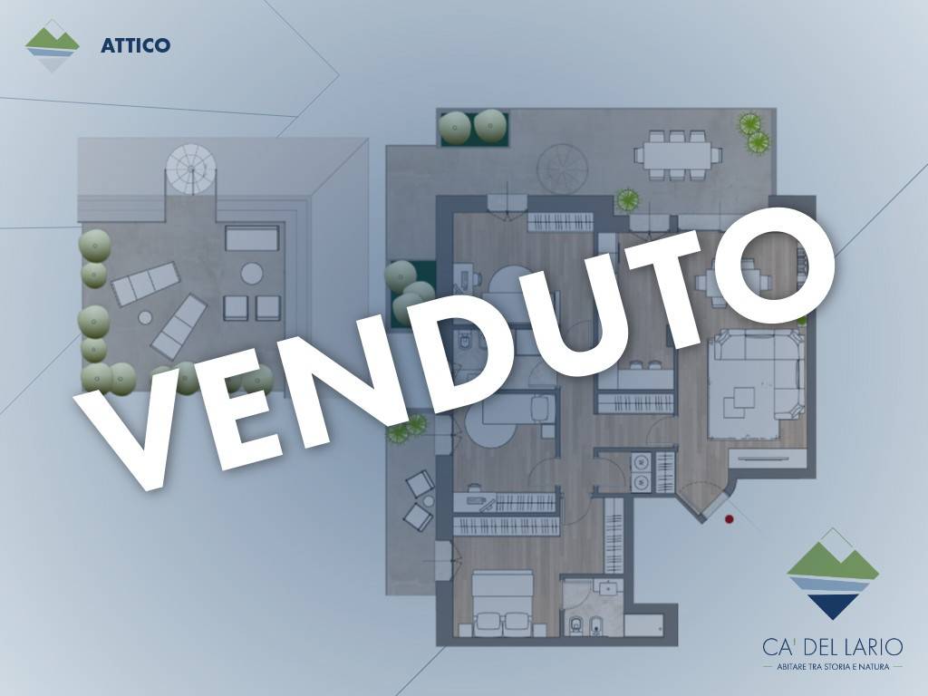 appartamento in vendita a Lecco in zona Belledo