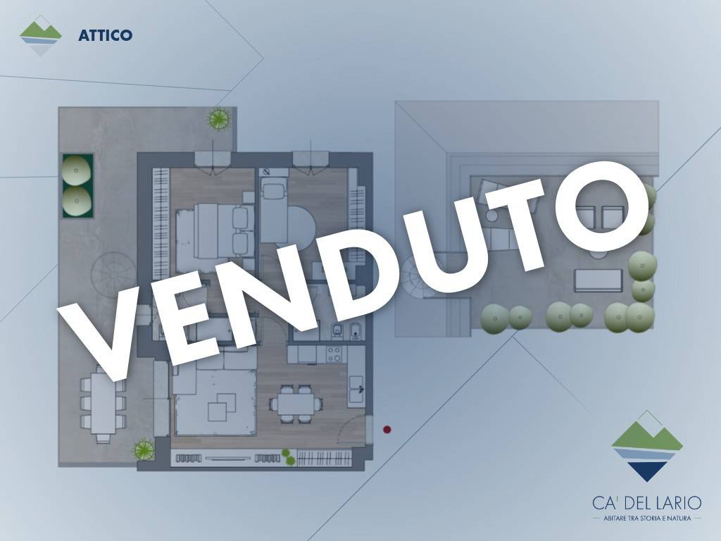 appartamento in vendita a Lecco in zona Germanedo