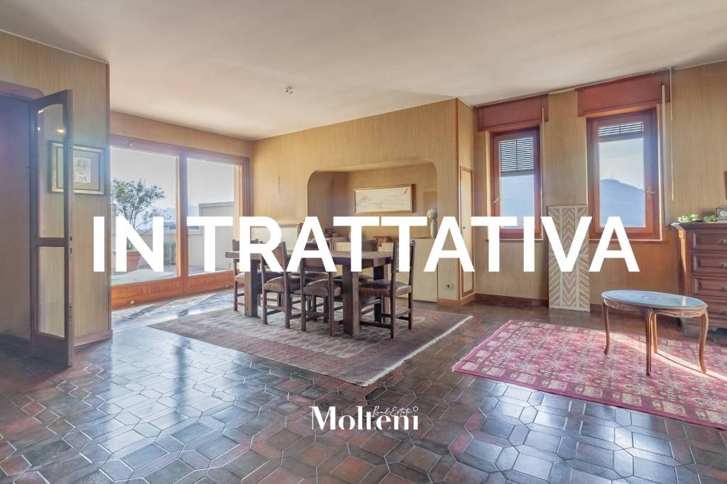 appartamento in vendita a Lecco in zona Caleotto