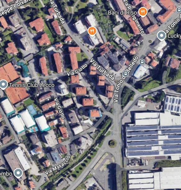 appartamento in vendita a Lecco in zona Belledo