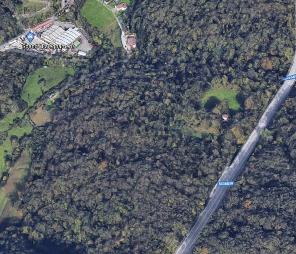 terreno agricolo in vendita a Lecco in zona Bonacina