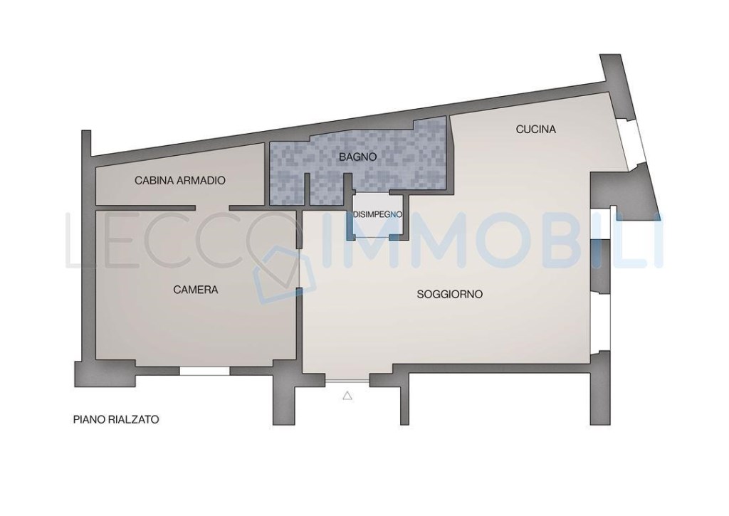 appartamento in vendita a Lecco in zona Olate