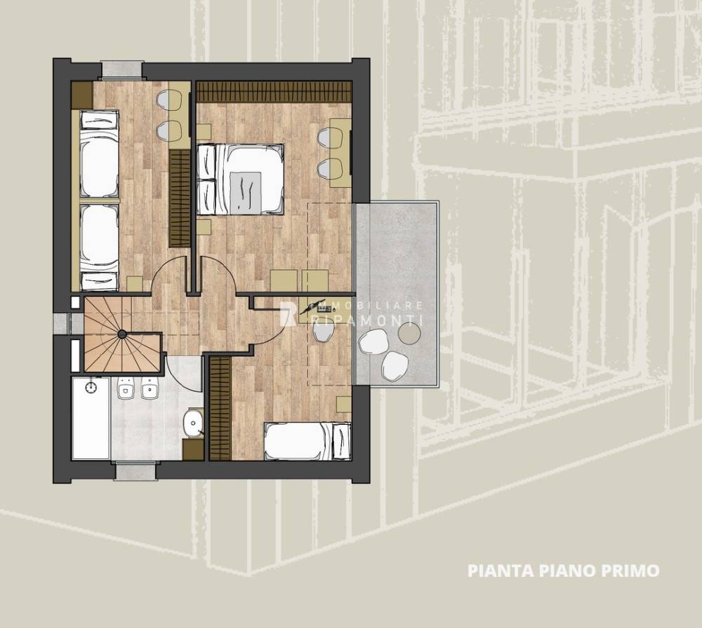 casa indipendente in vendita a Lecco in zona Maggianico
