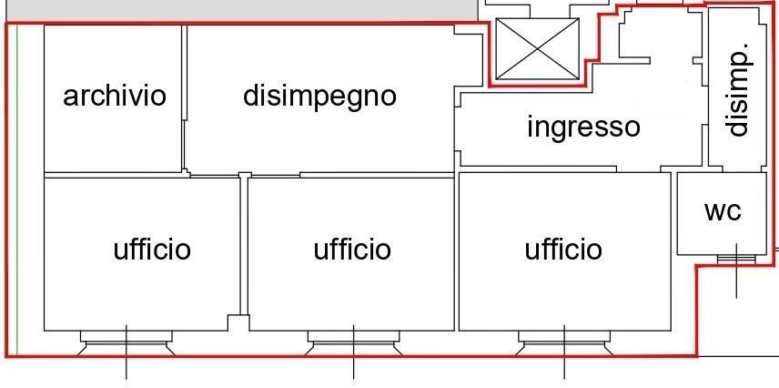 appartamento in vendita a Lecco in zona Lecco Centro
