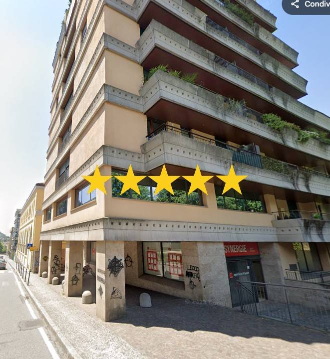 appartamento in vendita a Lecco in zona Castello