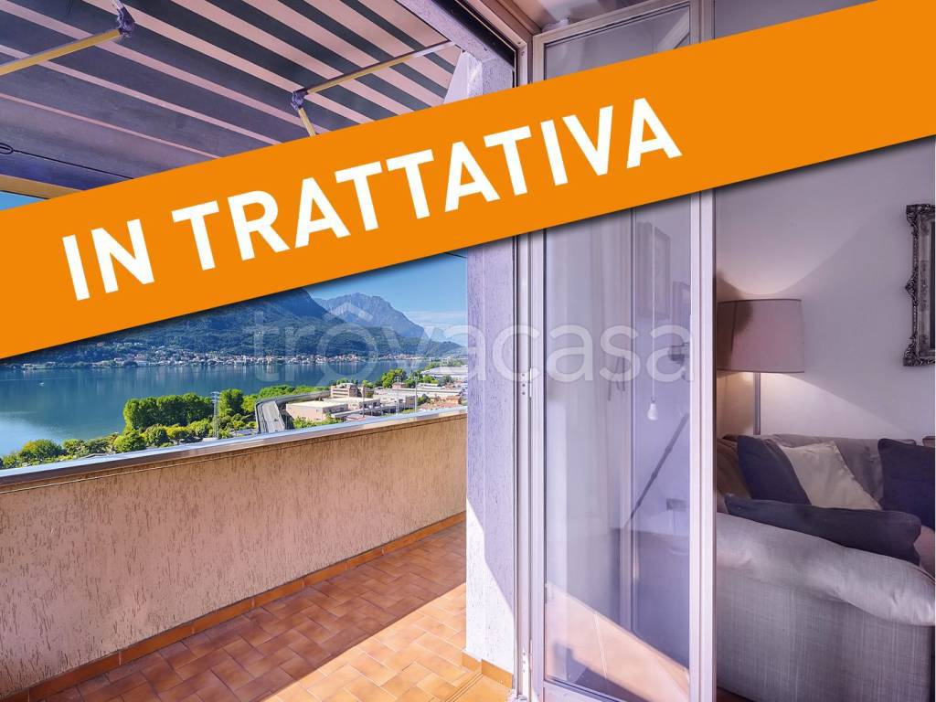 appartamento in vendita a Lecco in zona Chiuso