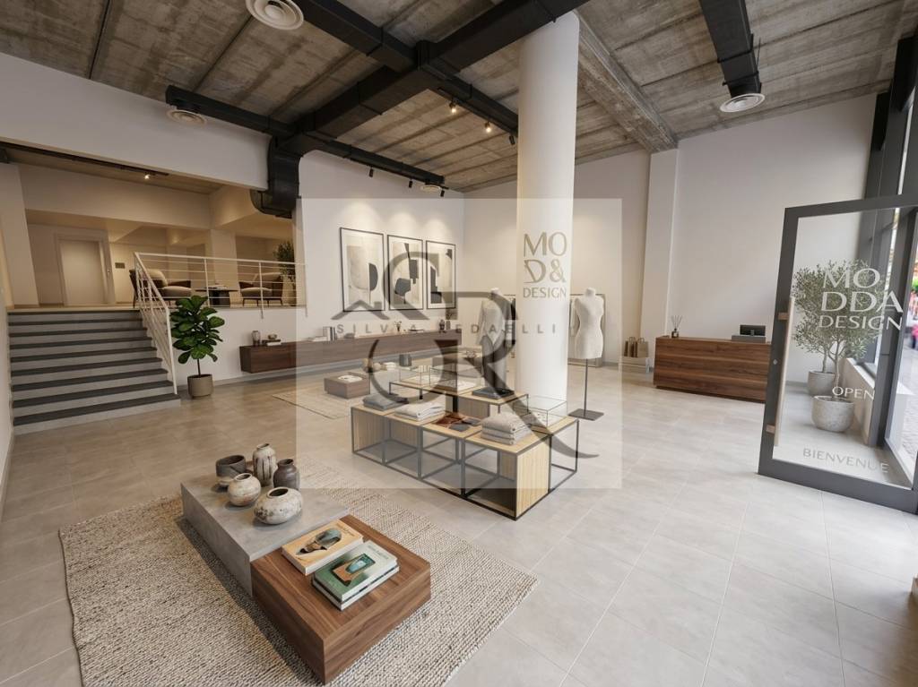 negozio in vendita a Lecco in zona Olate