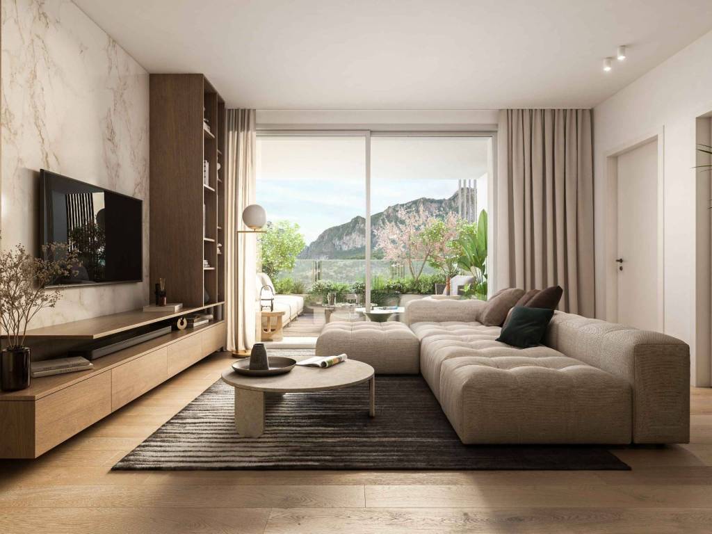 appartamento in vendita a Lecco in zona Maggianico