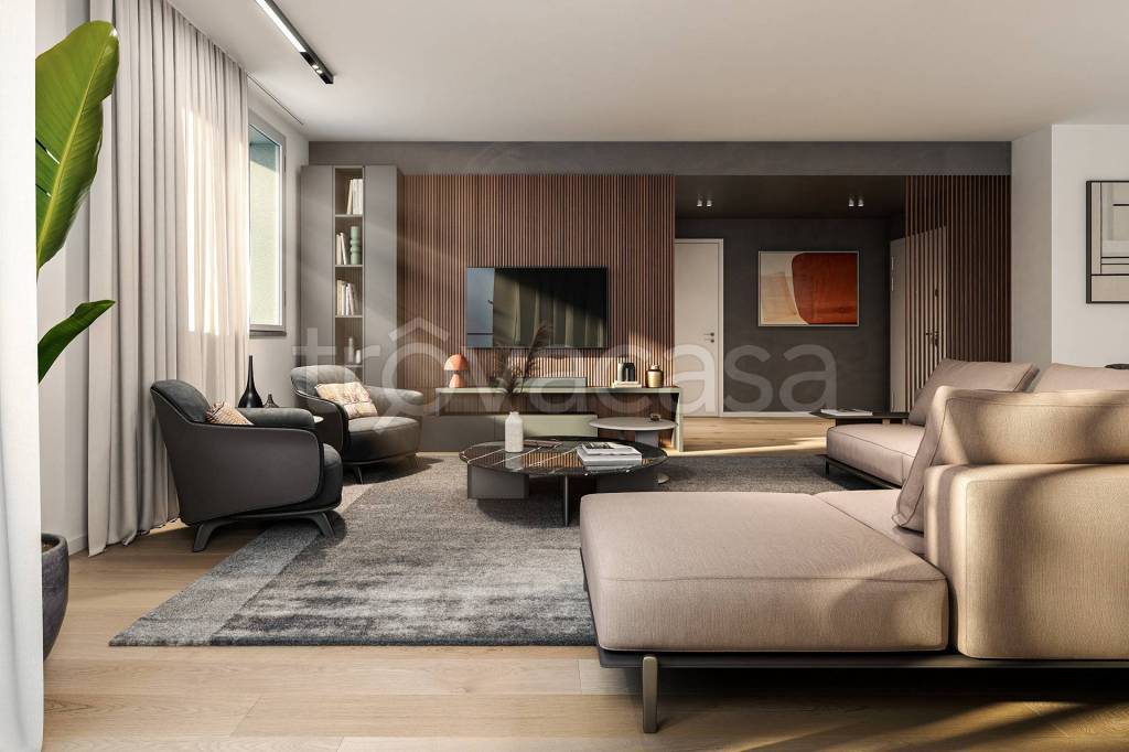 appartamento in vendita a Lecco in zona Pescarenico