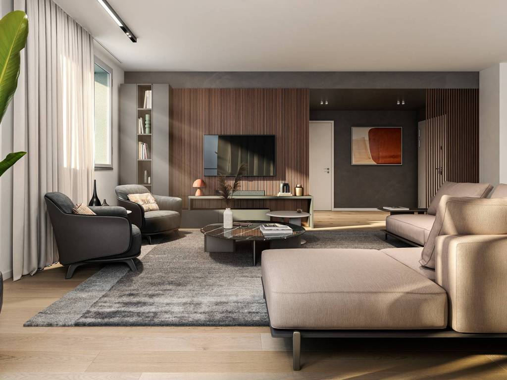 appartamento in vendita a Lecco in zona Pescarenico