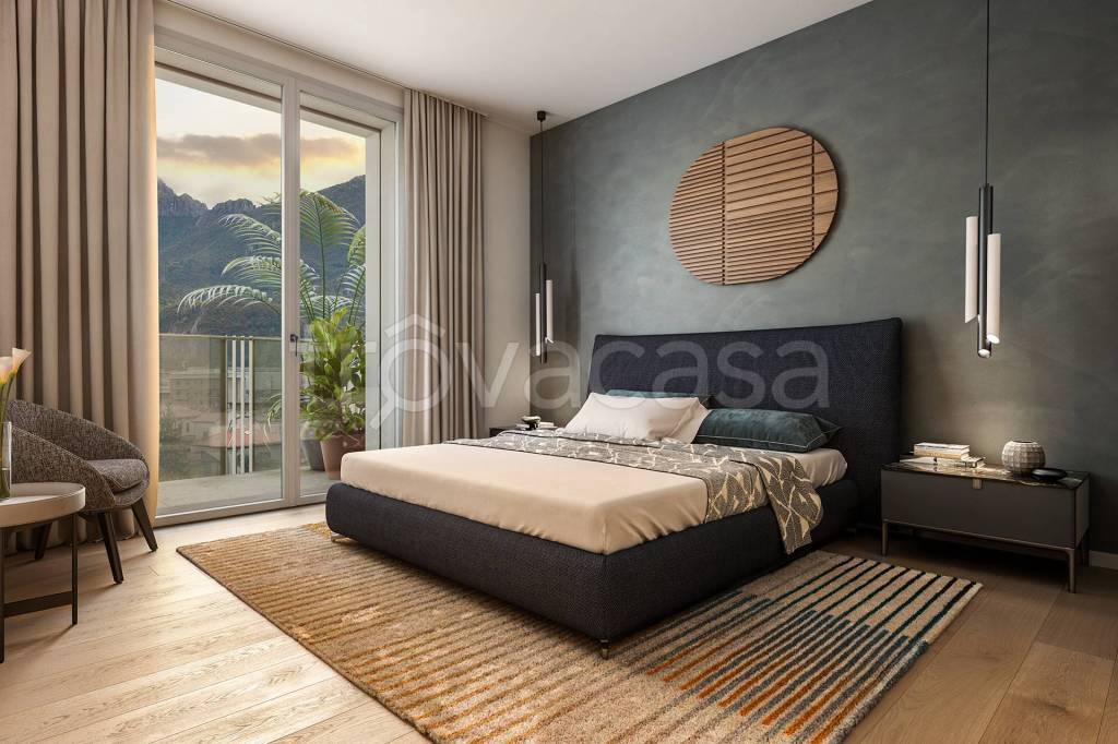 appartamento in vendita a Lecco in zona Pescarenico