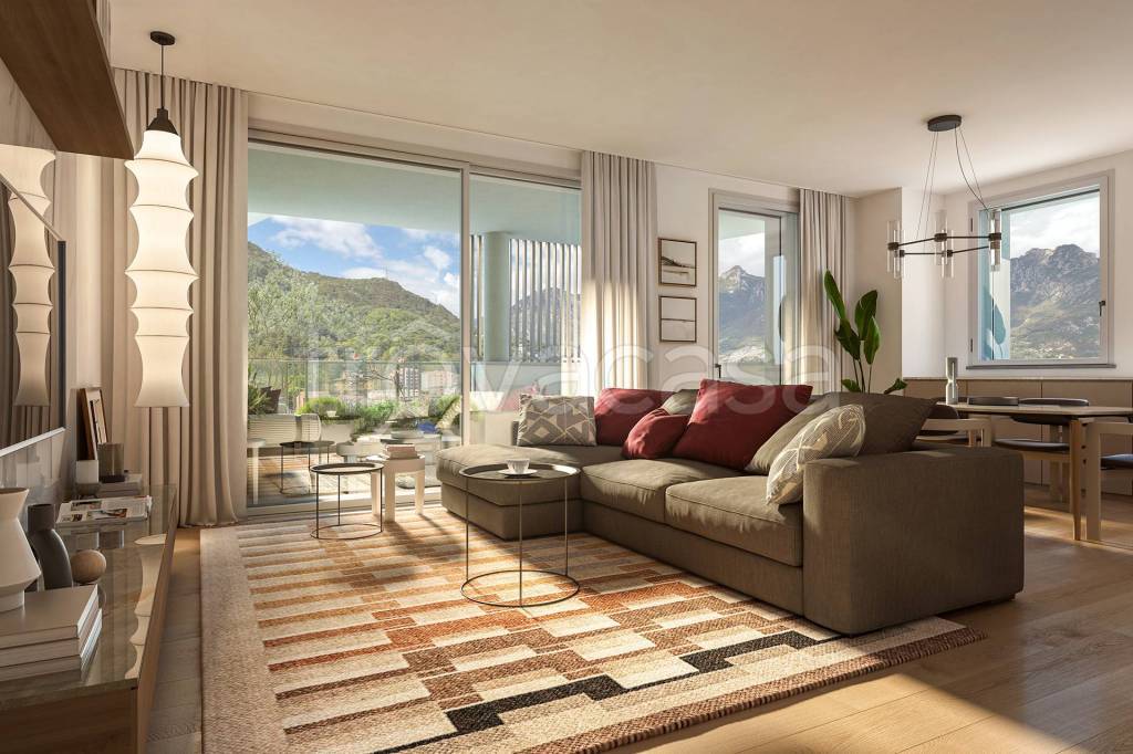 appartamento in vendita a Lecco in zona Pescarenico