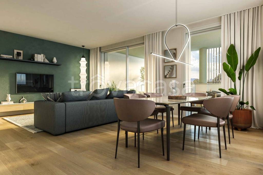 appartamento in vendita a Lecco in zona Pescarenico