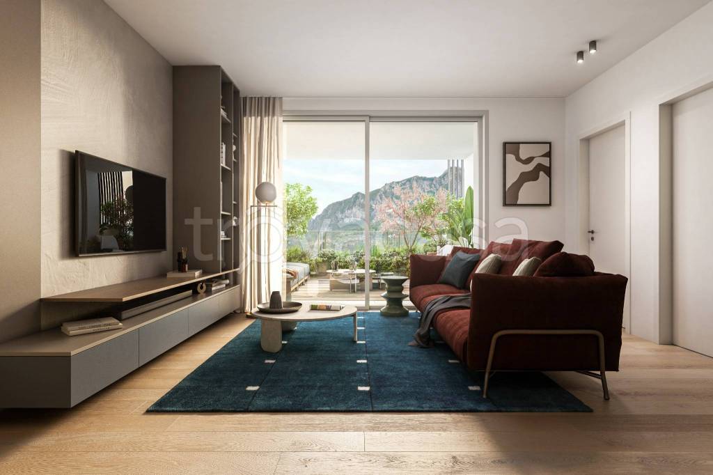 appartamento in vendita a Lecco in zona Pescarenico