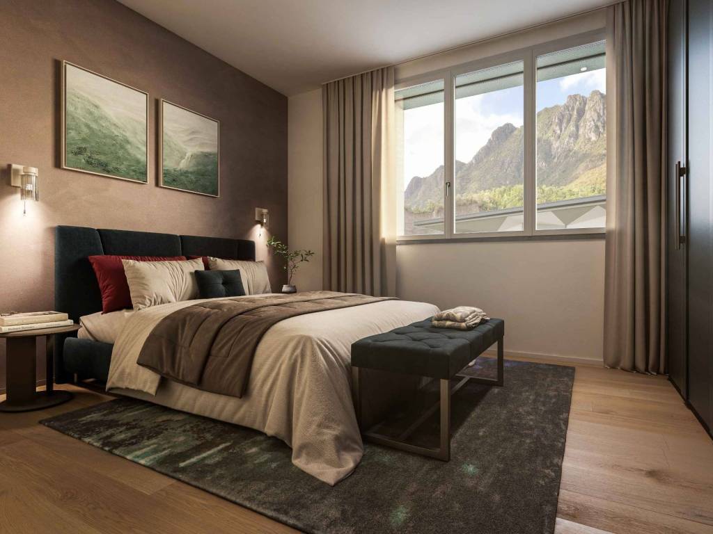 appartamento in vendita a Lecco in zona Pescarenico