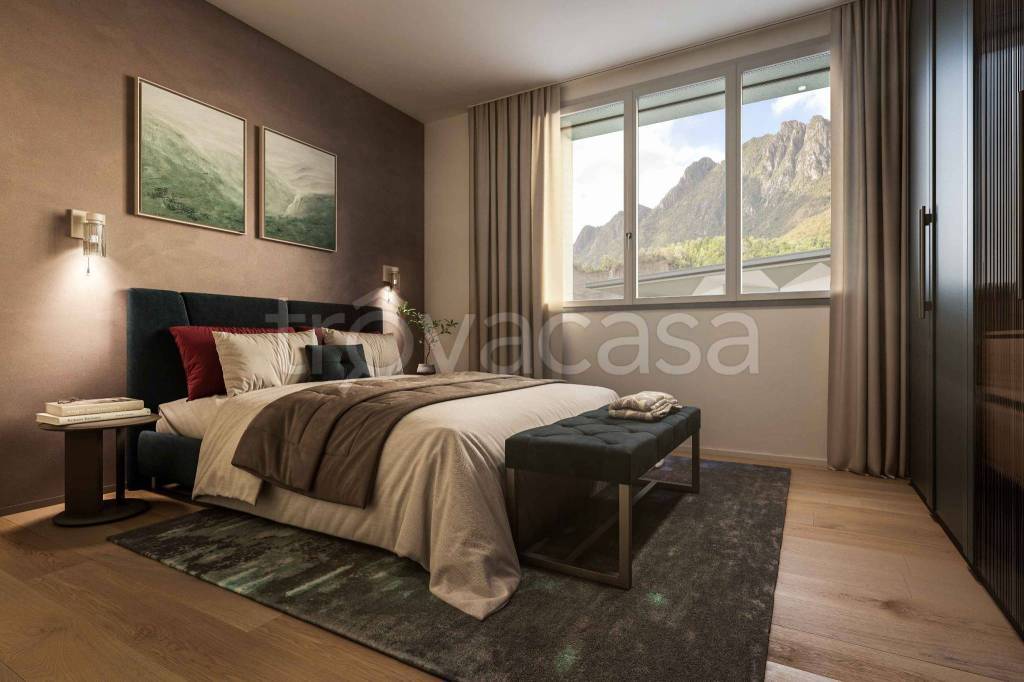 appartamento in vendita a Lecco in zona Pescarenico