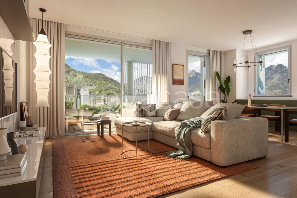 appartamento in vendita a Lecco in zona Pescarenico