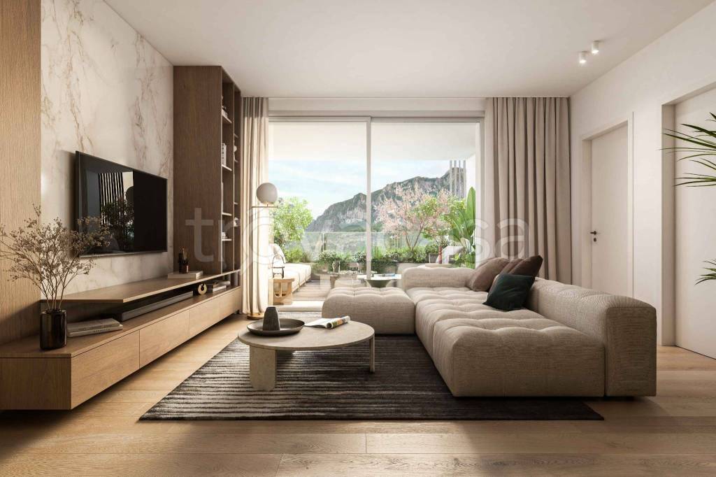 appartamento in vendita a Lecco in zona Pescarenico