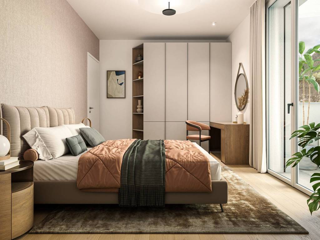 appartamento in vendita a Lecco in zona Pescarenico