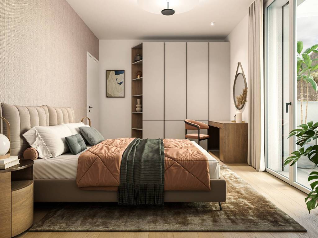 appartamento in vendita a Lecco in zona Pescarenico