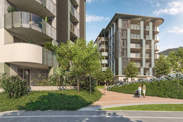 appartamento in vendita a Lecco in zona Pescarenico